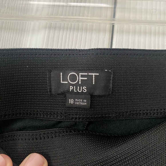 Wide leg cropped pant (heavy) - Picture 3 of 3